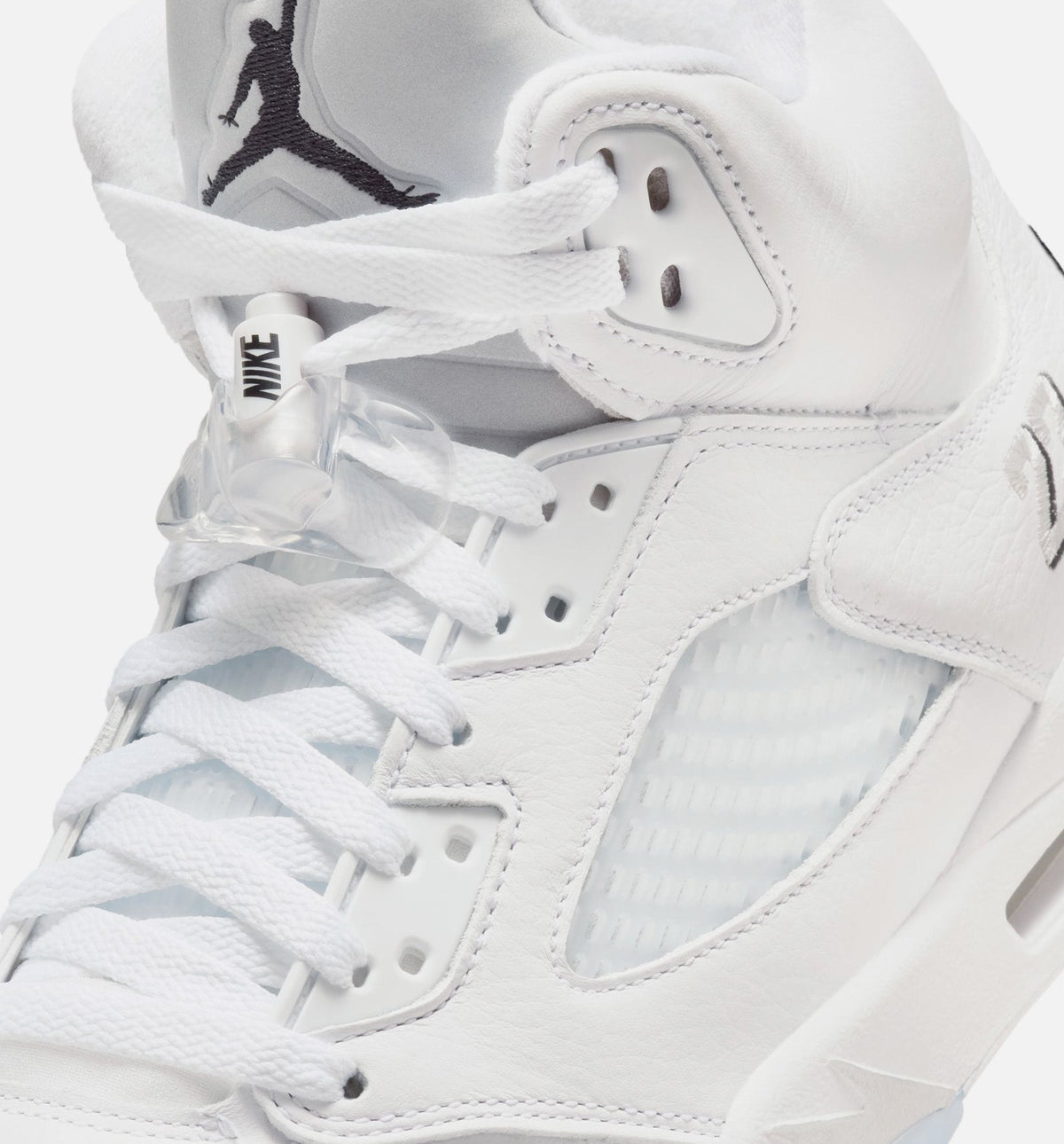 Air Jordan 5 Retro OG White Metallic Men's Lifestyle Shoe