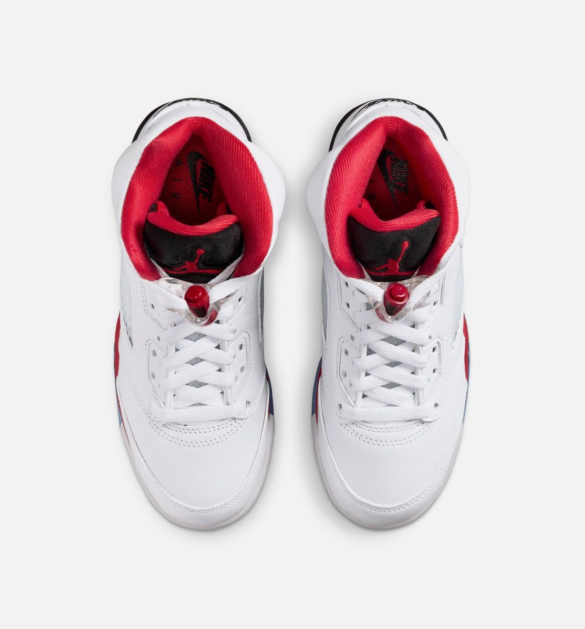 Air Jordan 5 Retro Fire Red Grade School Lifestyle Shoe