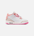Air Jordan 3 Retro Spring Flowers Grade School Lifestyle Shoe