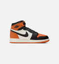 Air Jordan 1 Retro High OG Shattered Backboard Grade School Lifestyle Shoe