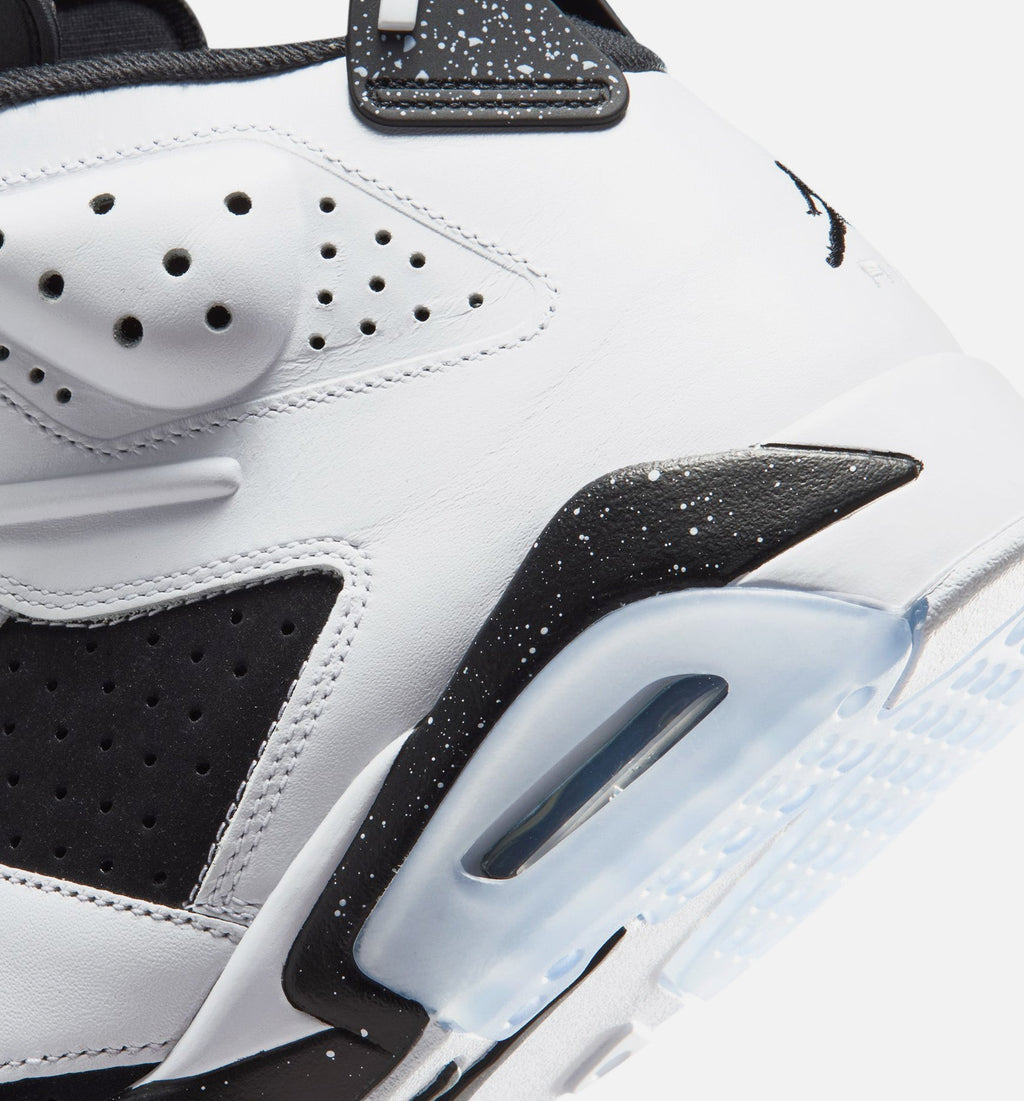 Air Jordan 6 Retro Black and White Men's Lifestyle Shoe