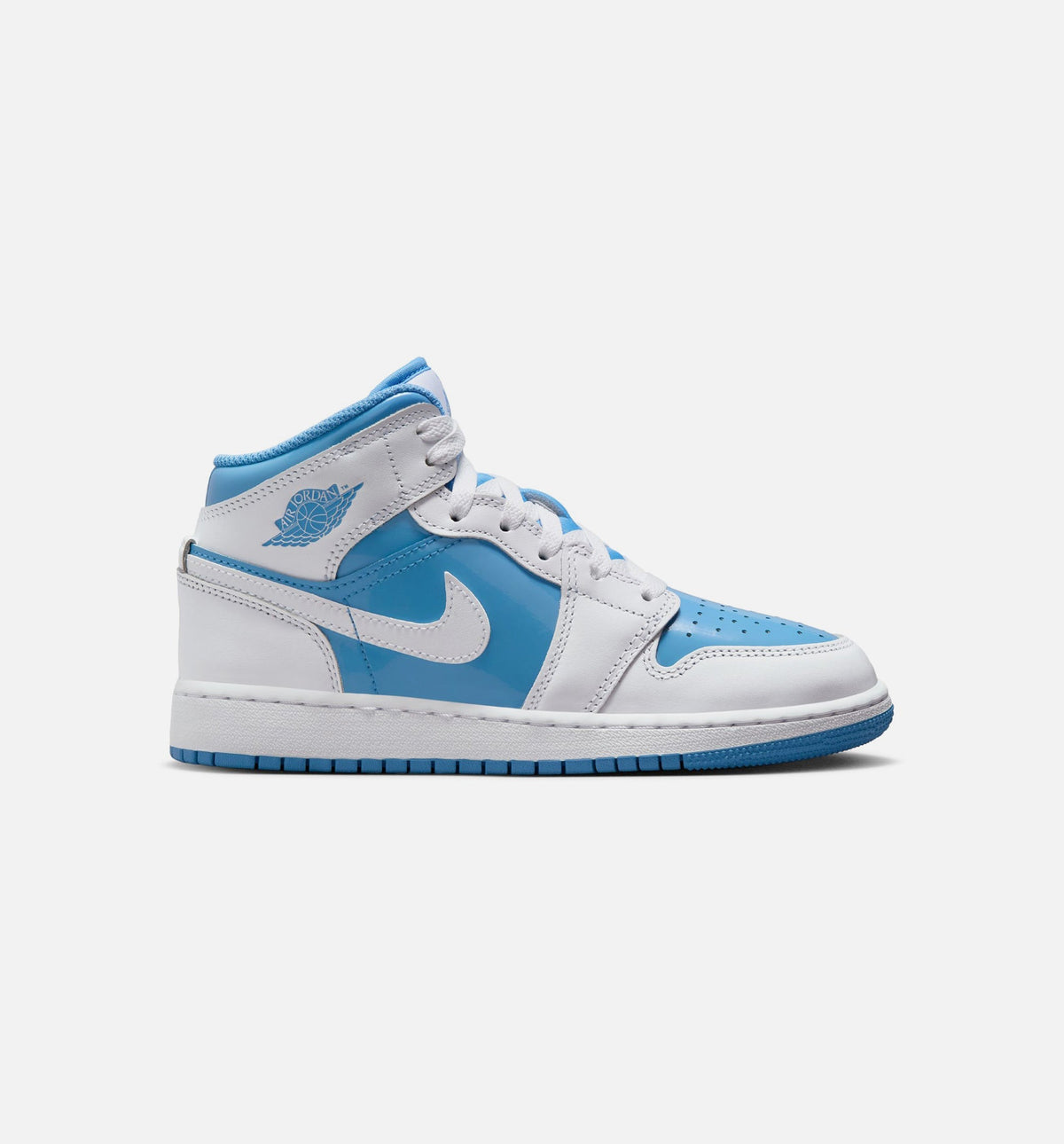 Air Jordan 1 Mid Legend Blue Grade School Lifestyle Shoe