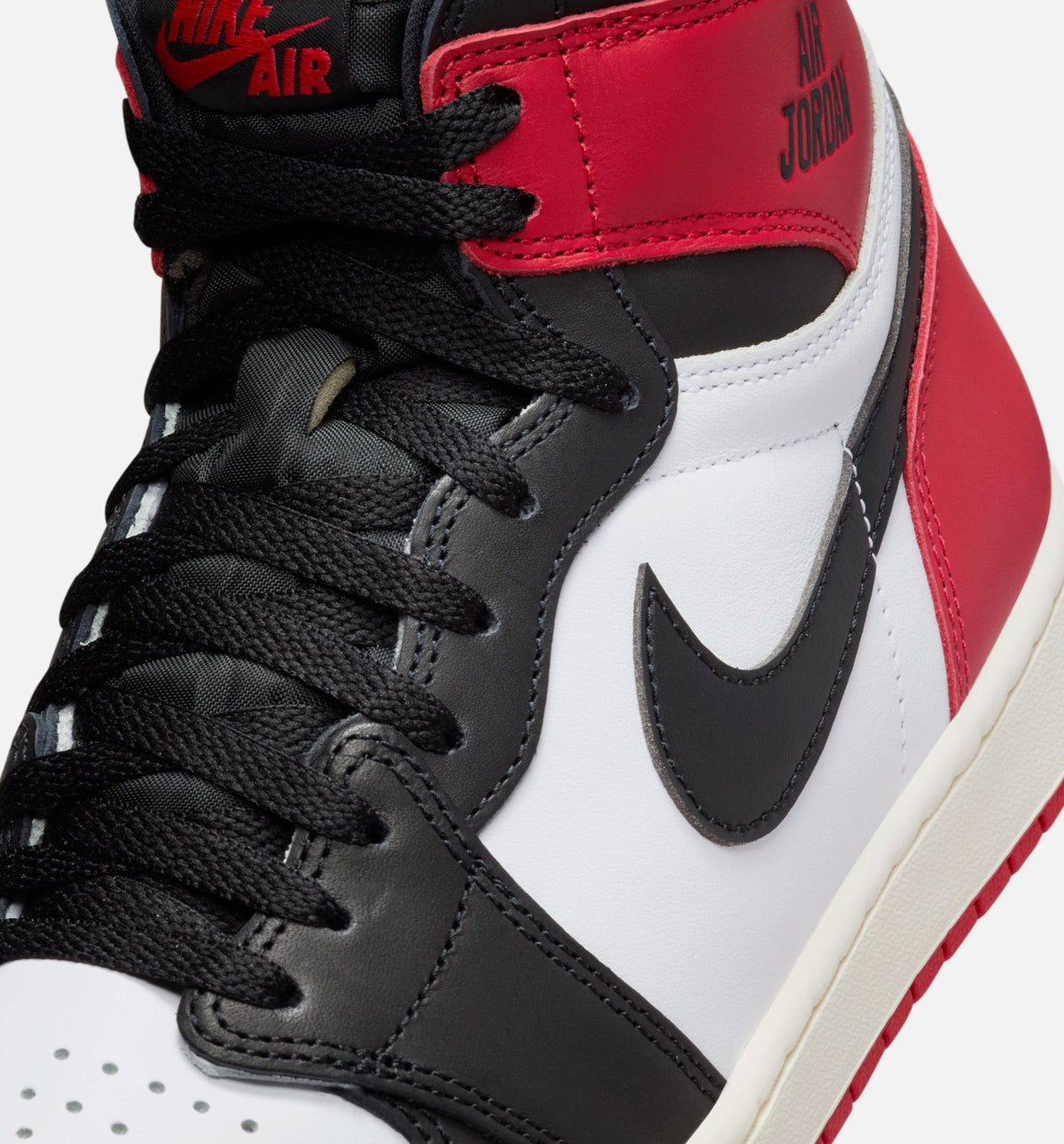 Air Jordan 1 Retro High OG Black Toe Men's Lifestyle Shoe