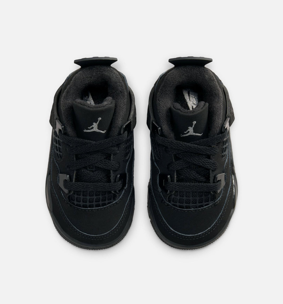 Air Jordan 4 Retro Black Cat Infant/Toddler Lifestyle Shoe