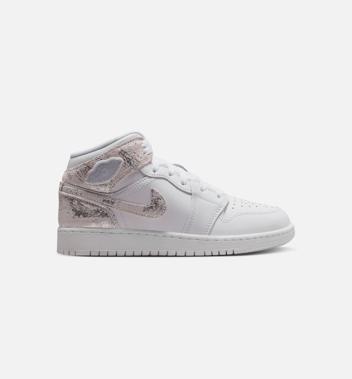 Air Jordan 1 Mid SE Grade School Lifestyle Shoe