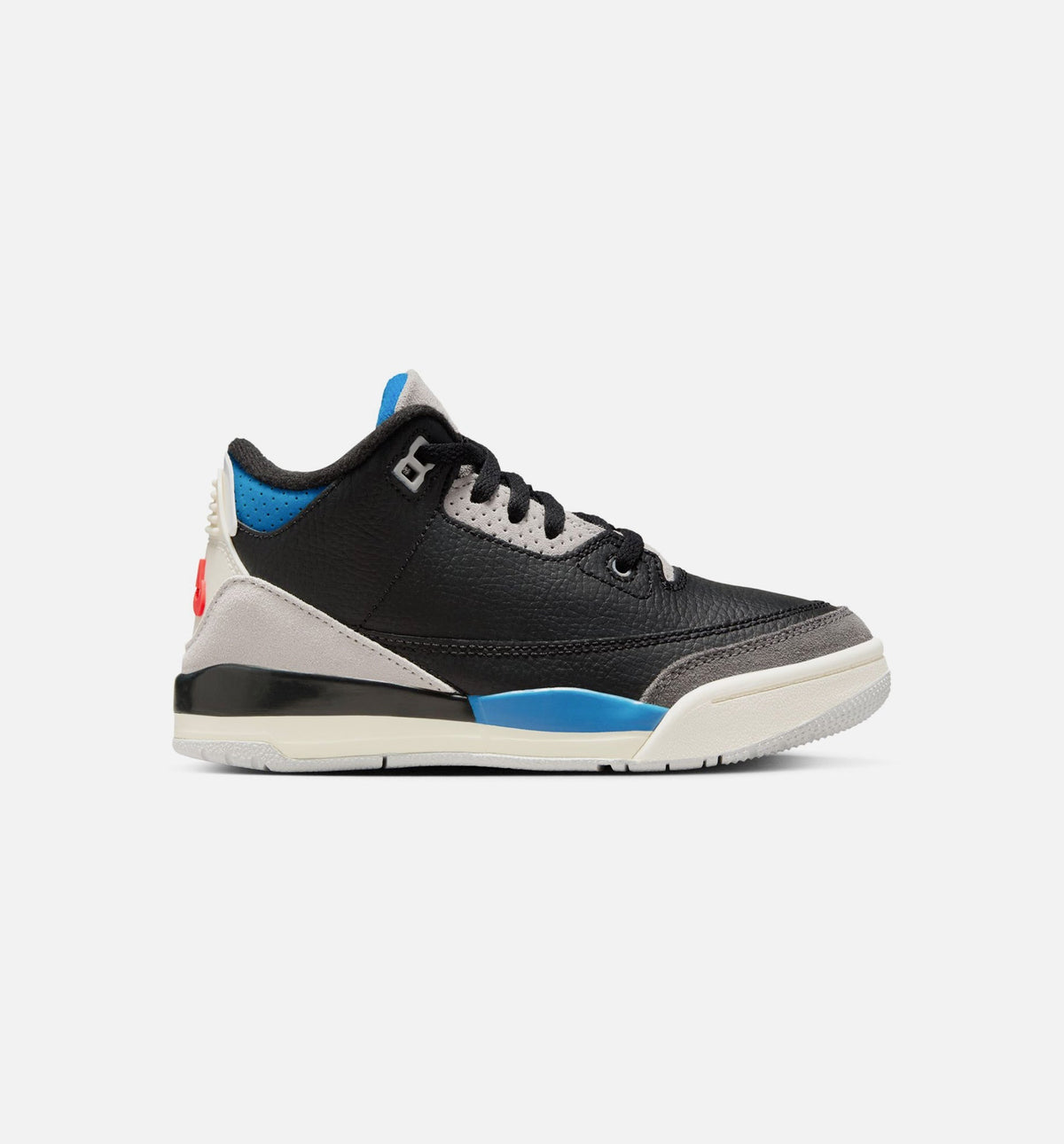 Air Jordan 3 Retro OG Rare Air Preschool Lifestyle Shoe
