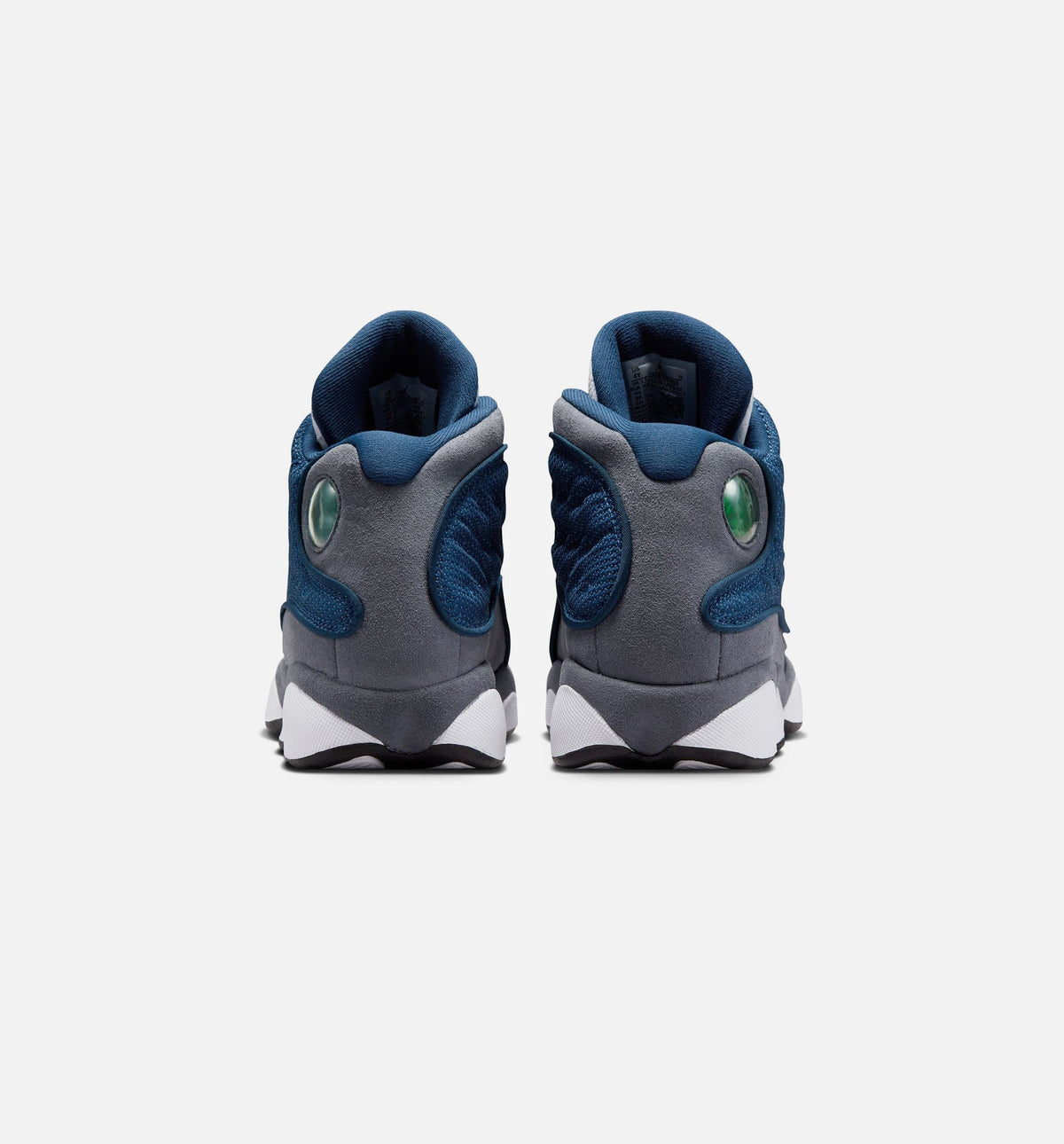 Air Jordan 13 Retro Navy and Flint Grey Grade School Lifestyle Shoe