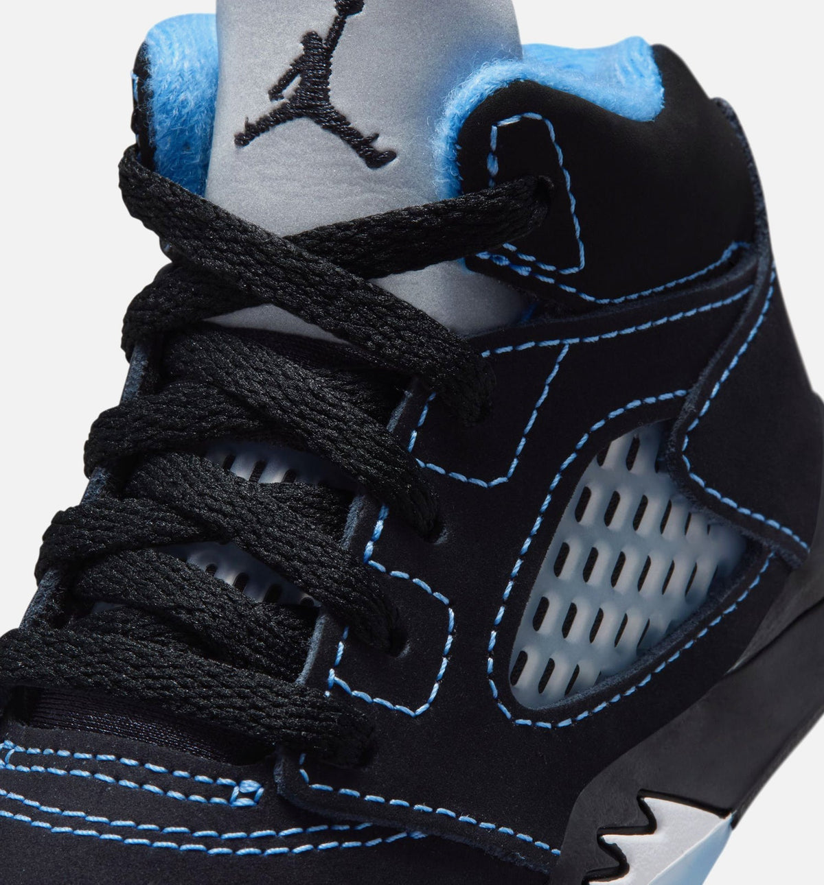 Air Jordan 5 Retro Black Carolina Infant/Toddler Lifestyle Shoe