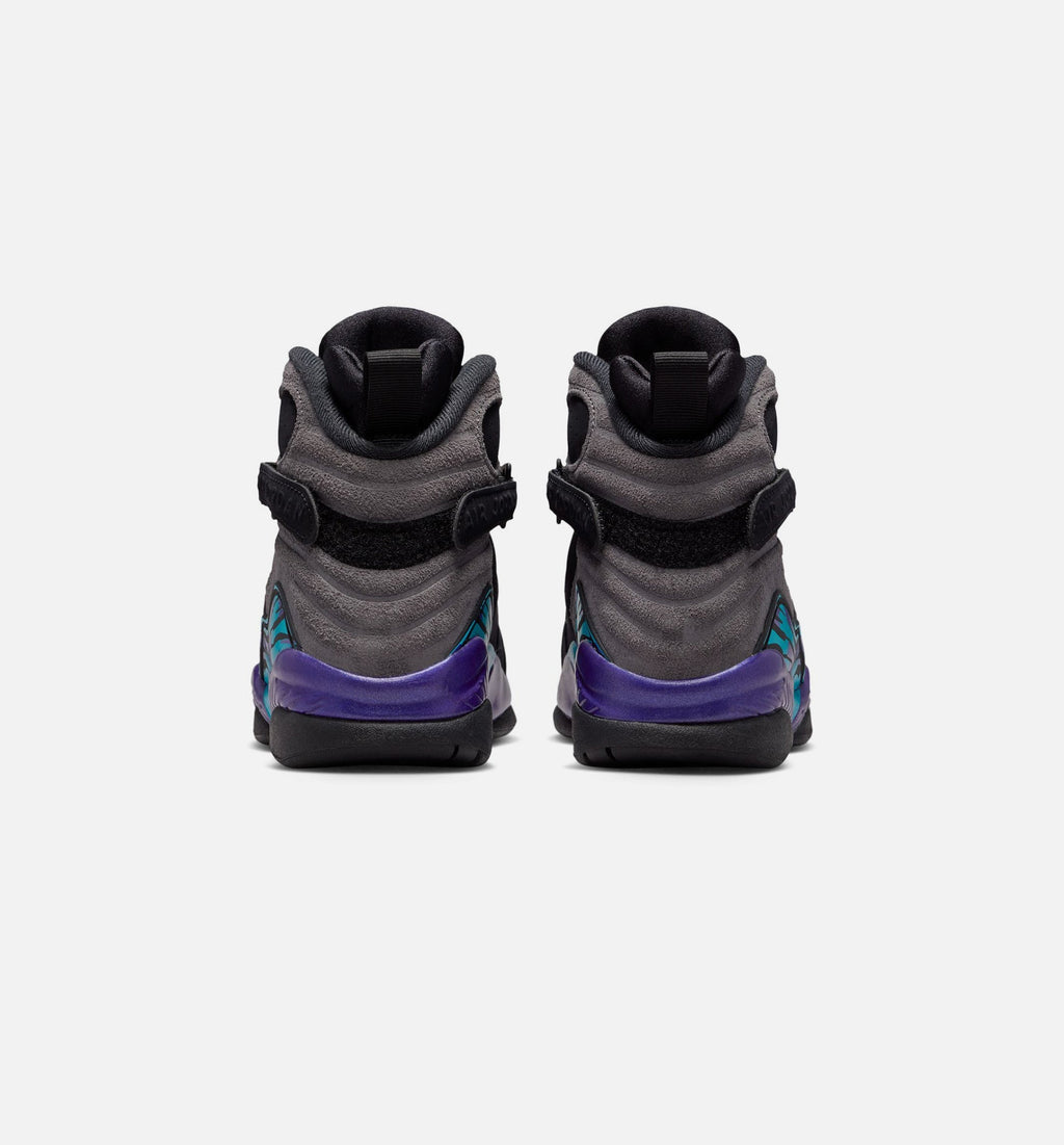 Air Jordan 8 Retro Aqua Grade School Lifestyle Shoe