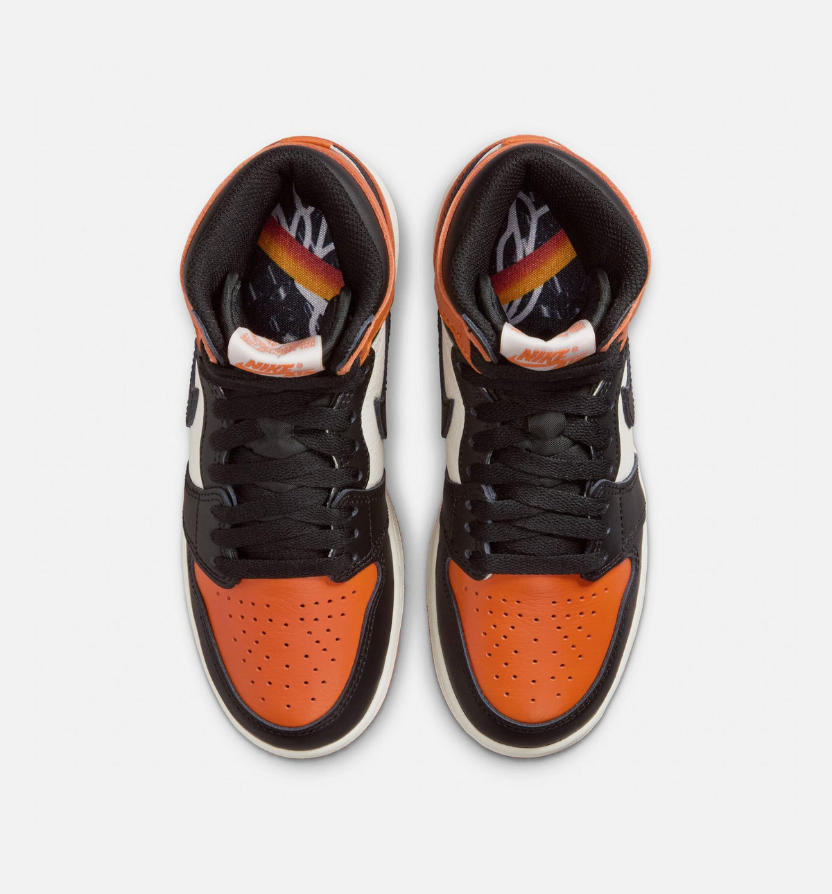 Air Jordan 1 Retro High OG Shattered Backboard Grade School Lifestyle Shoe