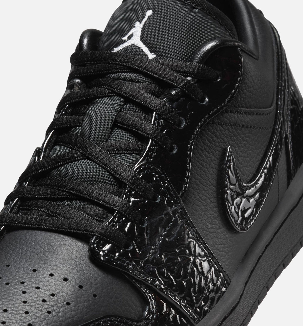 Air Jordan 1 Low Patent Elephant Women's Lifestyle Shoe