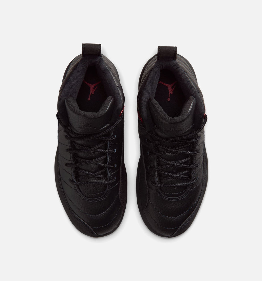 Air Jordan 12 Retro Bloodline Preschool Lifestyle Shoe