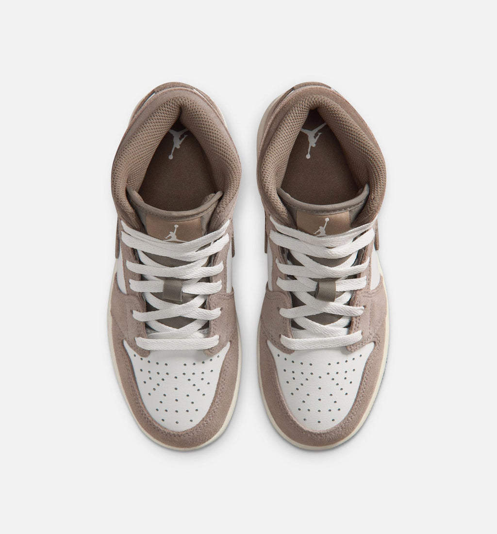 Air Jordan 1 Mid Grade School Lifestyle Shoe