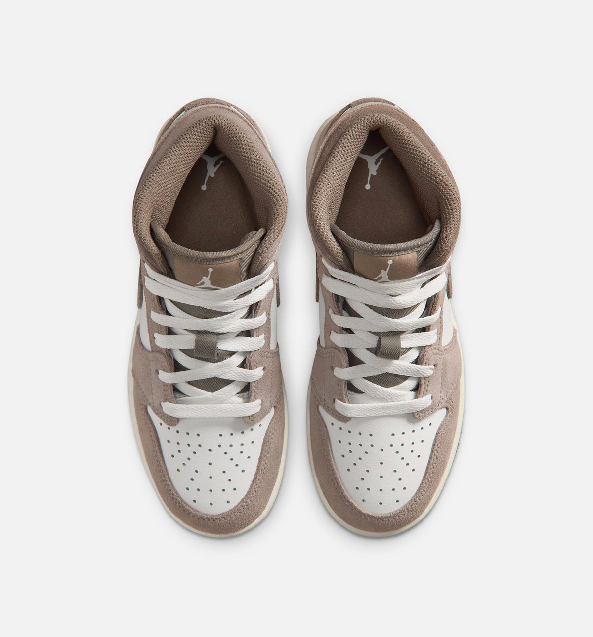 Air Jordan 1 Mid Grade School Lifestyle Shoe
