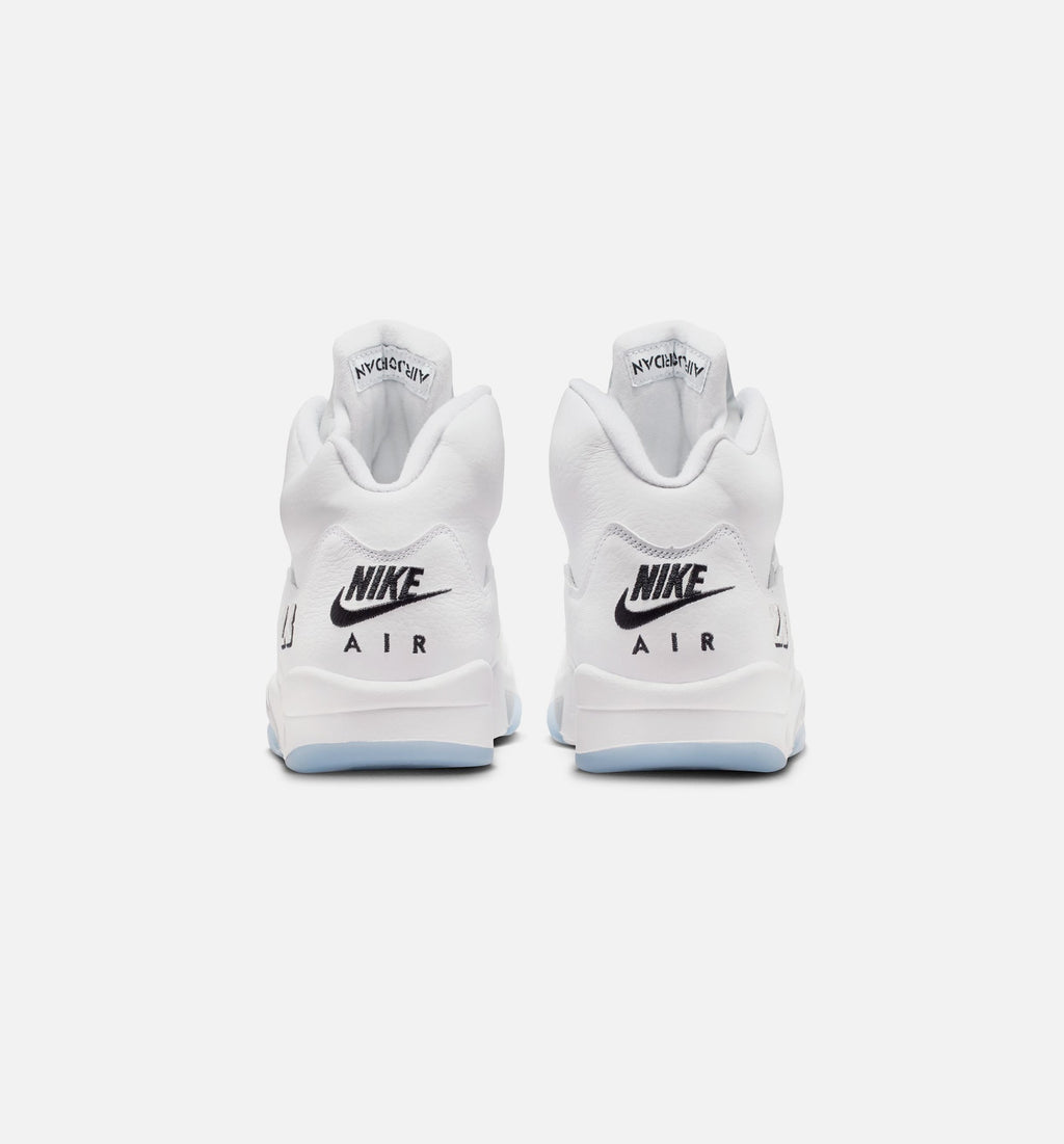 Air Jordan 5 Retro OG White Metallic Men's Lifestyle Shoe