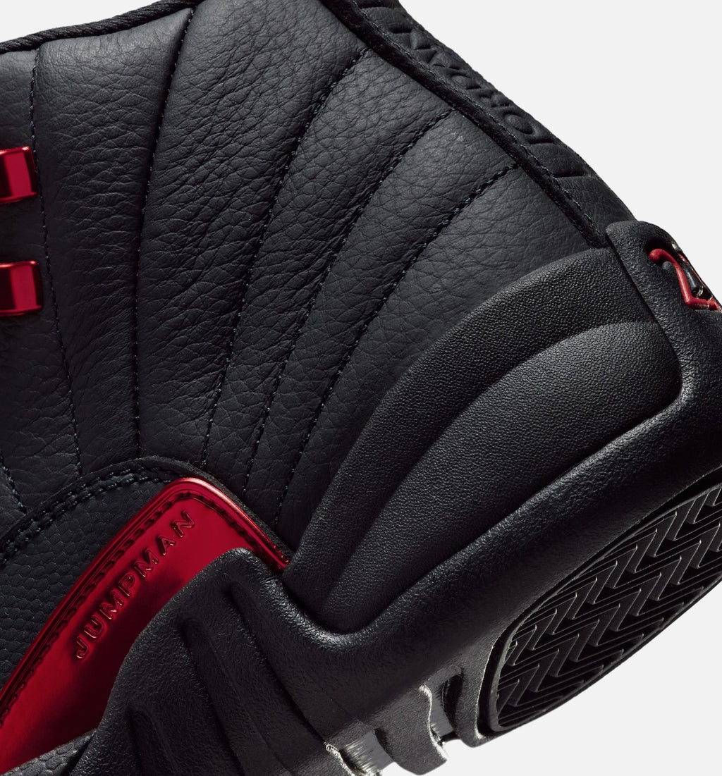 Air Jordan 12 Retro Bloodline Grade School Lifestyle Shoe