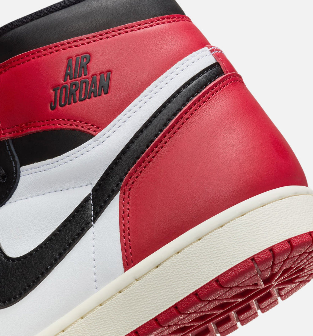 Air Jordan 1 Retro High OG Black Toe Men's Lifestyle Shoe