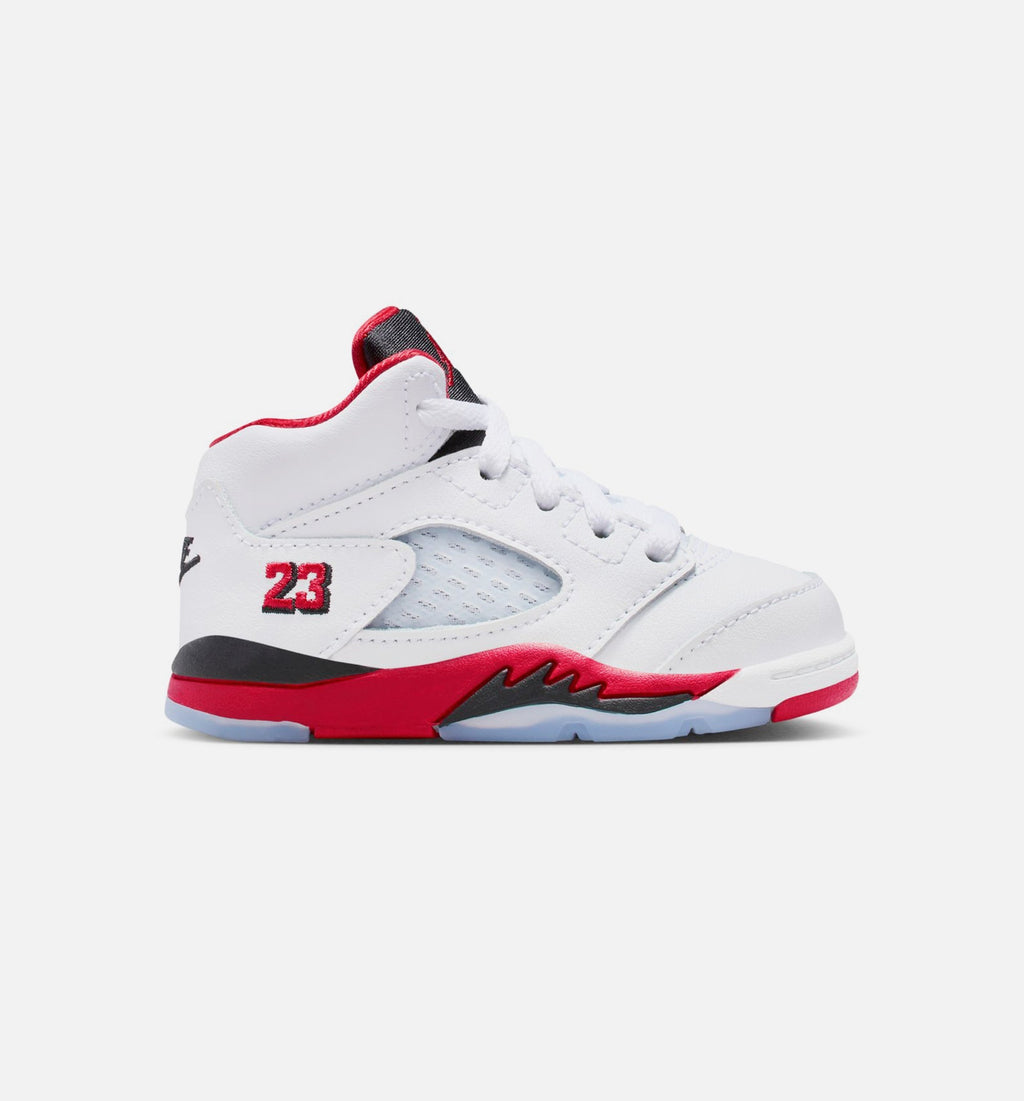 Air Jordan 5 Retro Fire Red Infant/Toddler Lifestyle Shoe