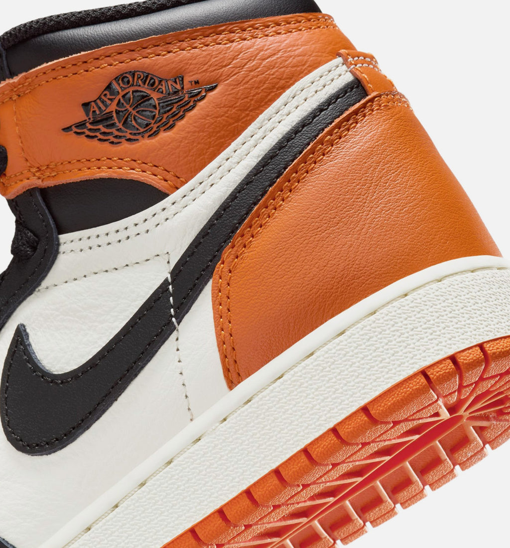Air Jordan 1 Retro High OG Shattered Backboard Grade School Lifestyle Shoe