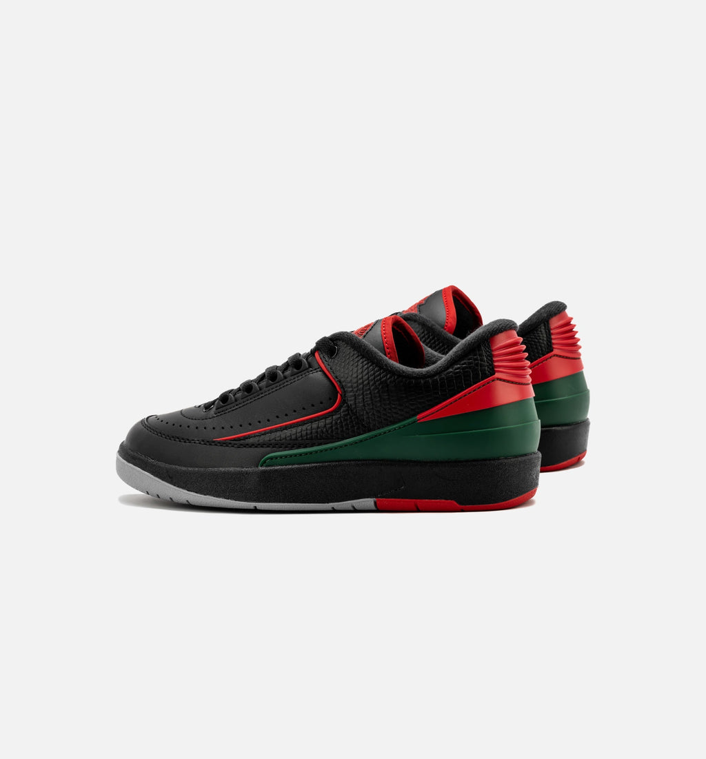 Air Jordan 2 Retro Low Christmas Grade School Lifestyle Shoe