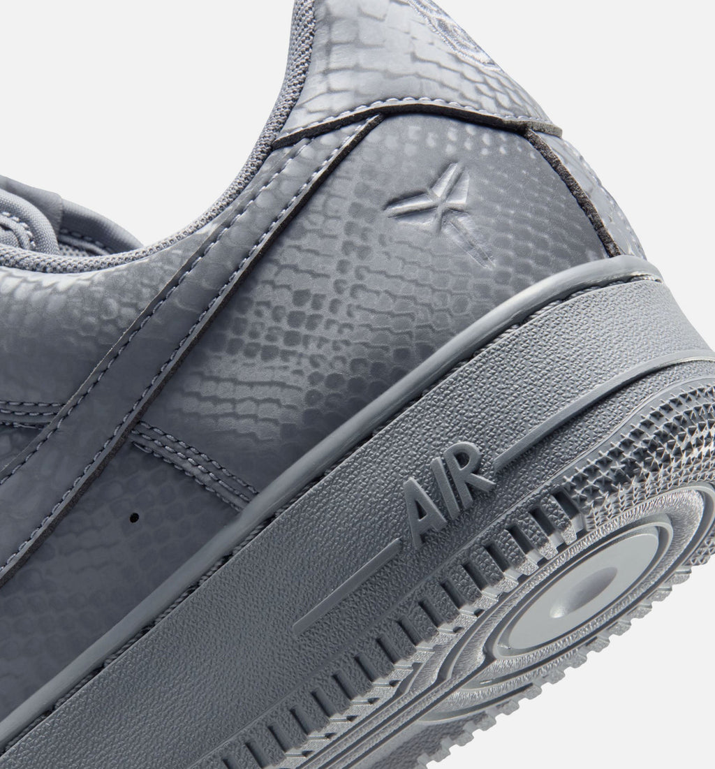 Kobe Air Force 1 Low Cool Grey Men's Lifestyle Shoe