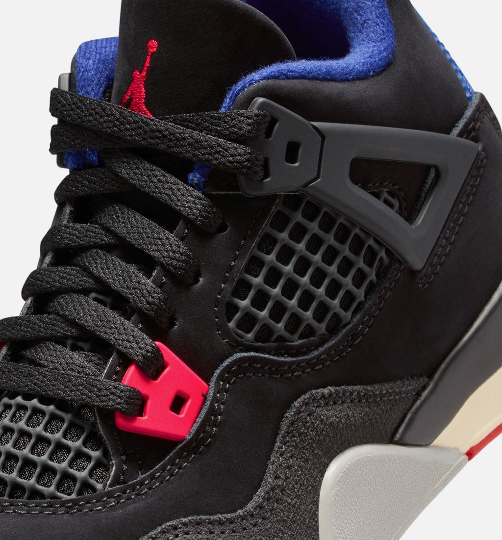 Air Jordan 4 Retro Rare Air Preschool Lifestyle Shoe