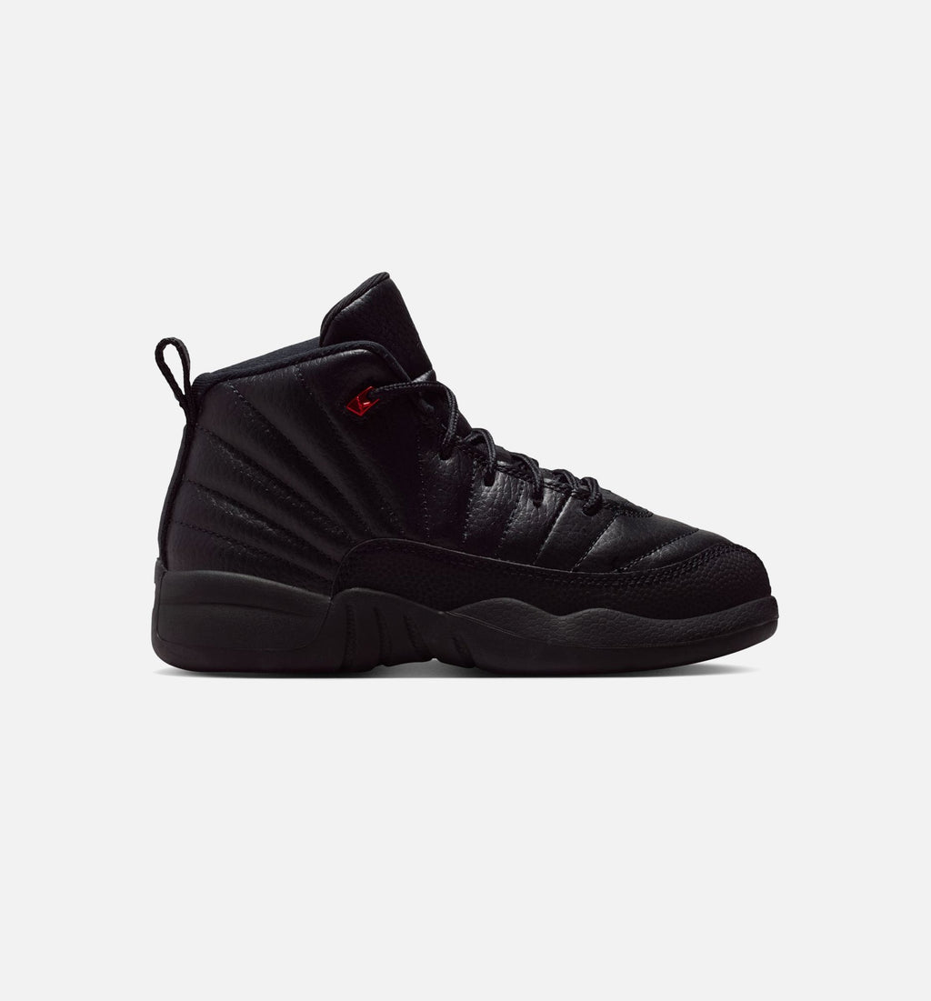 Air Jordan 12 Retro Bloodline Preschool Lifestyle Shoe
