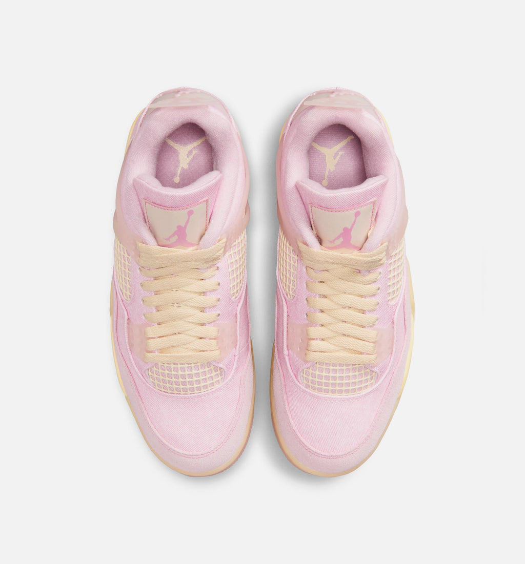 Air Jordan 4 Retro Pink Pearl and Iced Carmine Women's Lifestyle Shoe