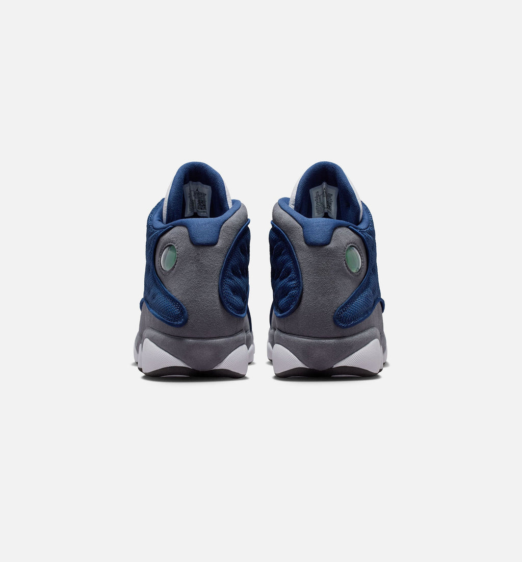 Air Jordan 13 Retro Navy and Flint Grey Men's Lifestyle Shoe
