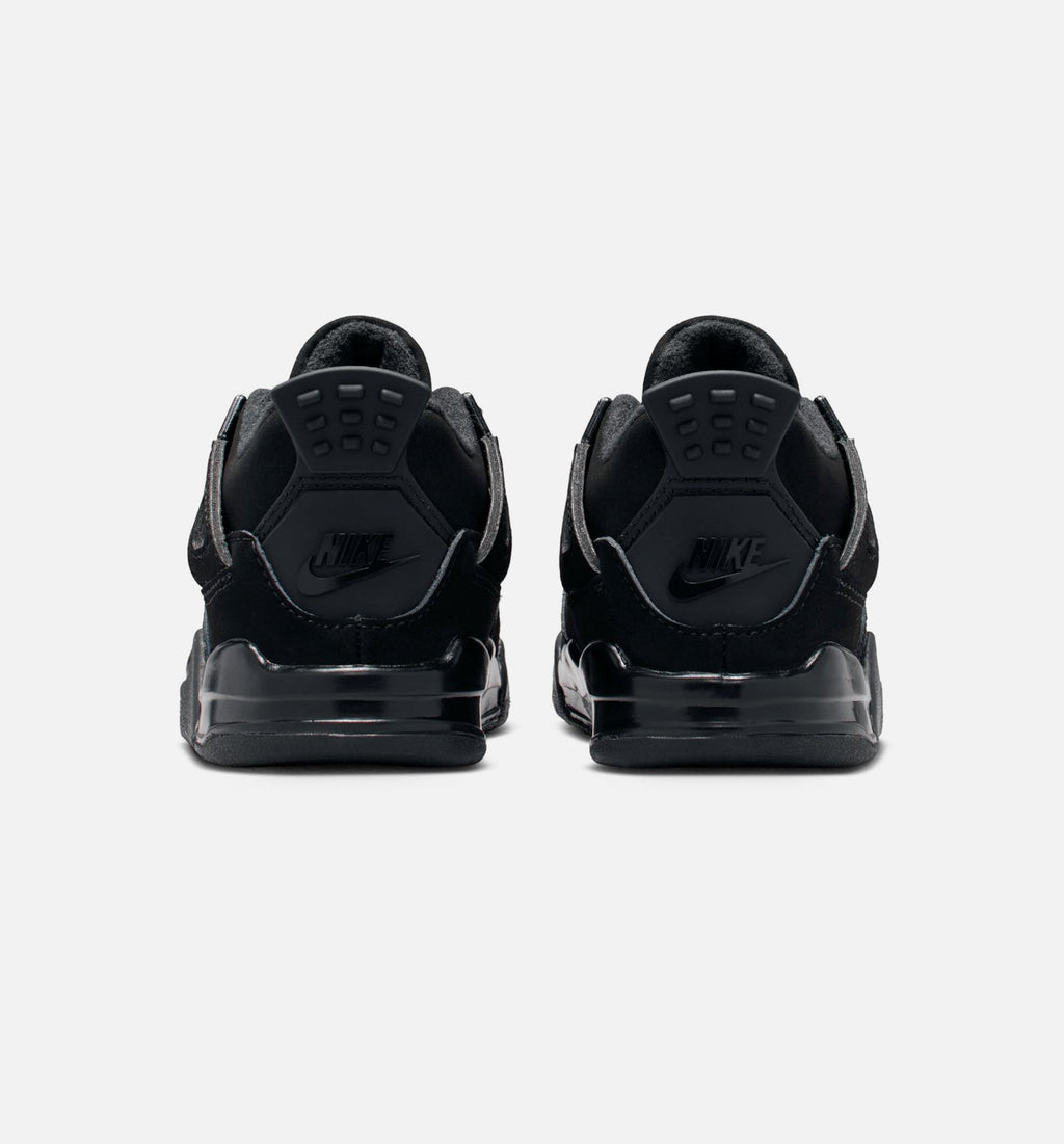 Air Jordan 4 Retro Black Cat Infant/Toddler Lifestyle Shoe