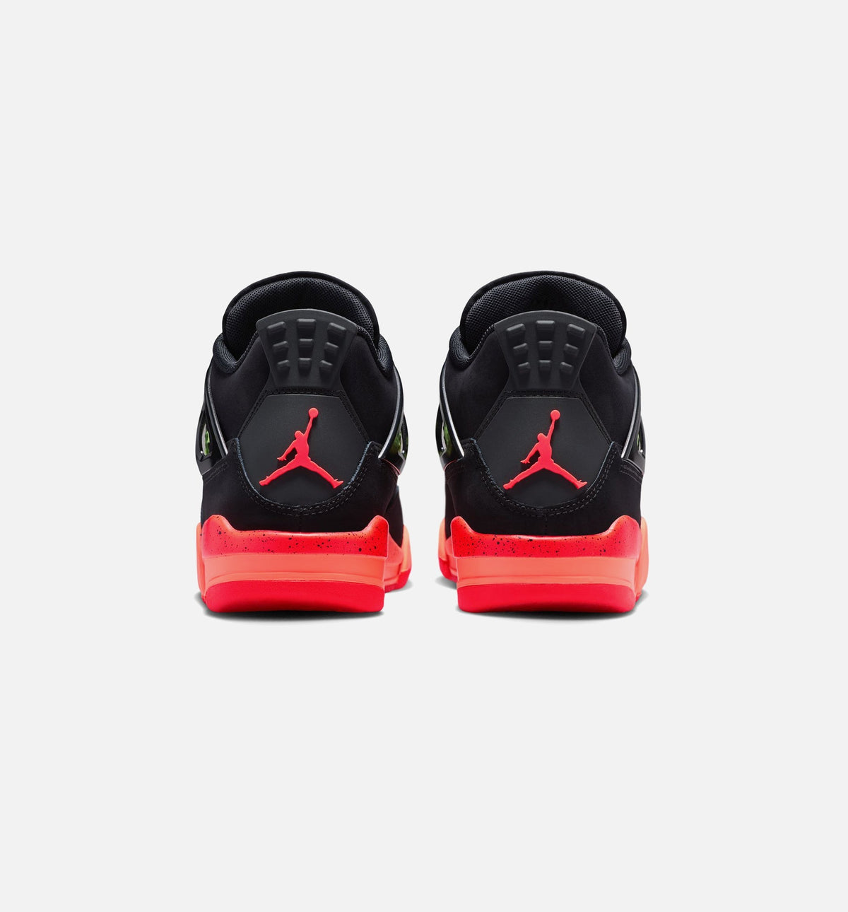Air Jordan 4 Retro Black Infrared 23 Grade School Lifestyle Shoe
