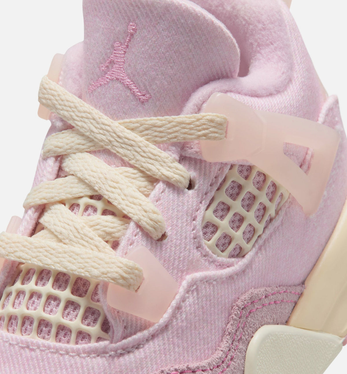 Air Jordan 4 Retro Pink Pearl and Iced Carmine Infant/Toddler Lifestyle Shoe