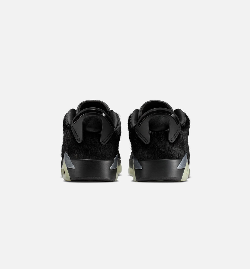 Air Jordan 6 Retro Low Blackout Women's Lifestyle Shoe
