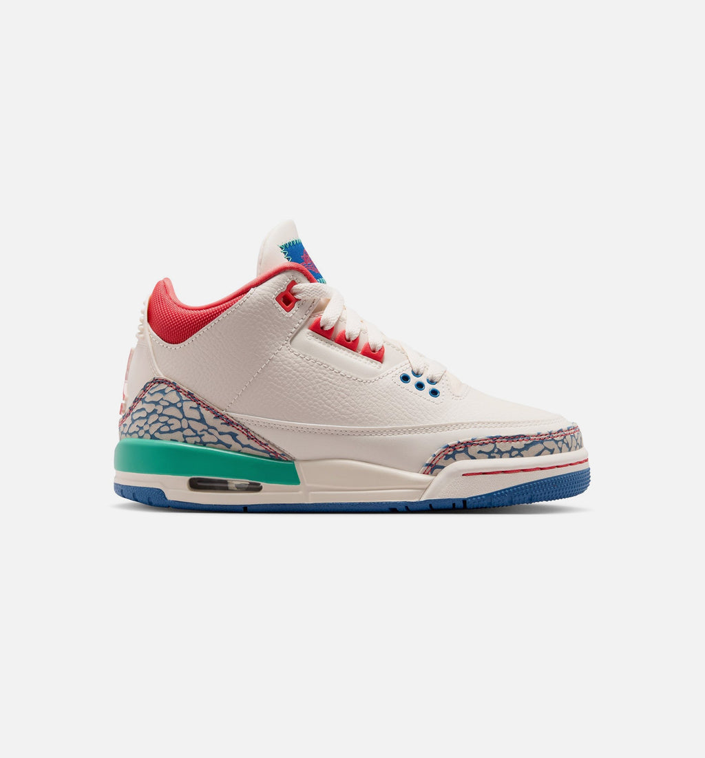 Air Jordan 3 Retro Play Your Way Grade School Lifestyle Shoe