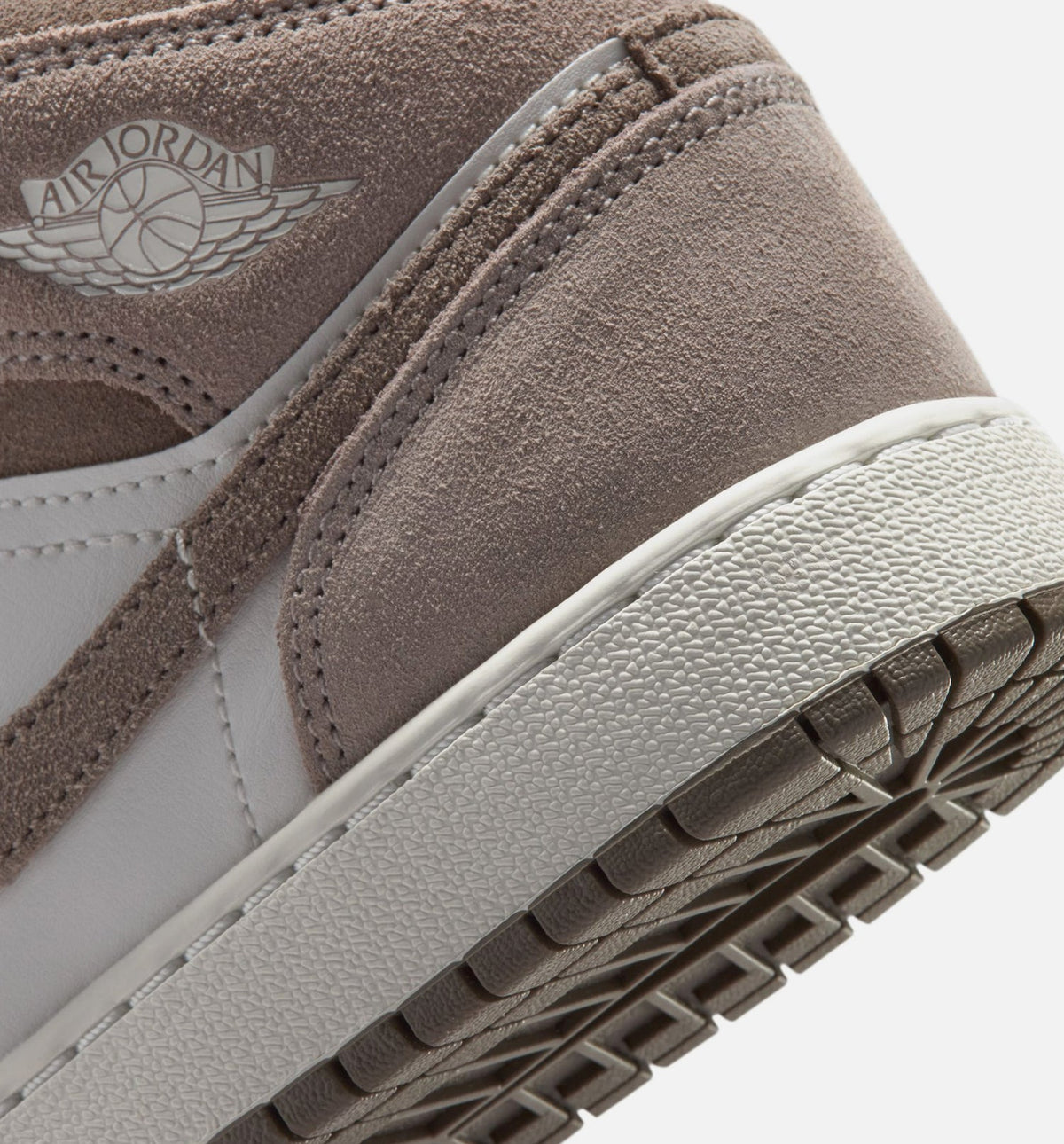 Air Jordan 1 Mid Grade School Lifestyle Shoe