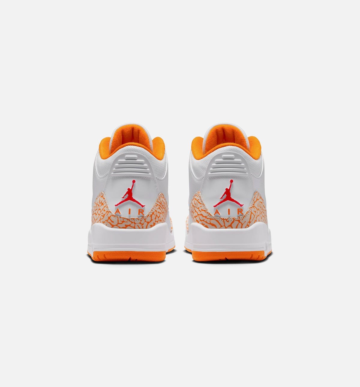 Air Jordan 3 Retro Orange Citrus Women's Lifestyle Shoe