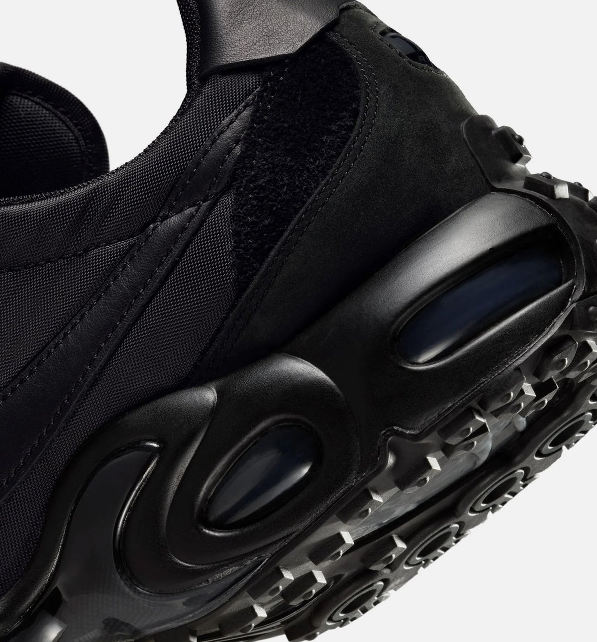 Air Max Waffle Black and Anthracite Men's Lifestyle Shoe
