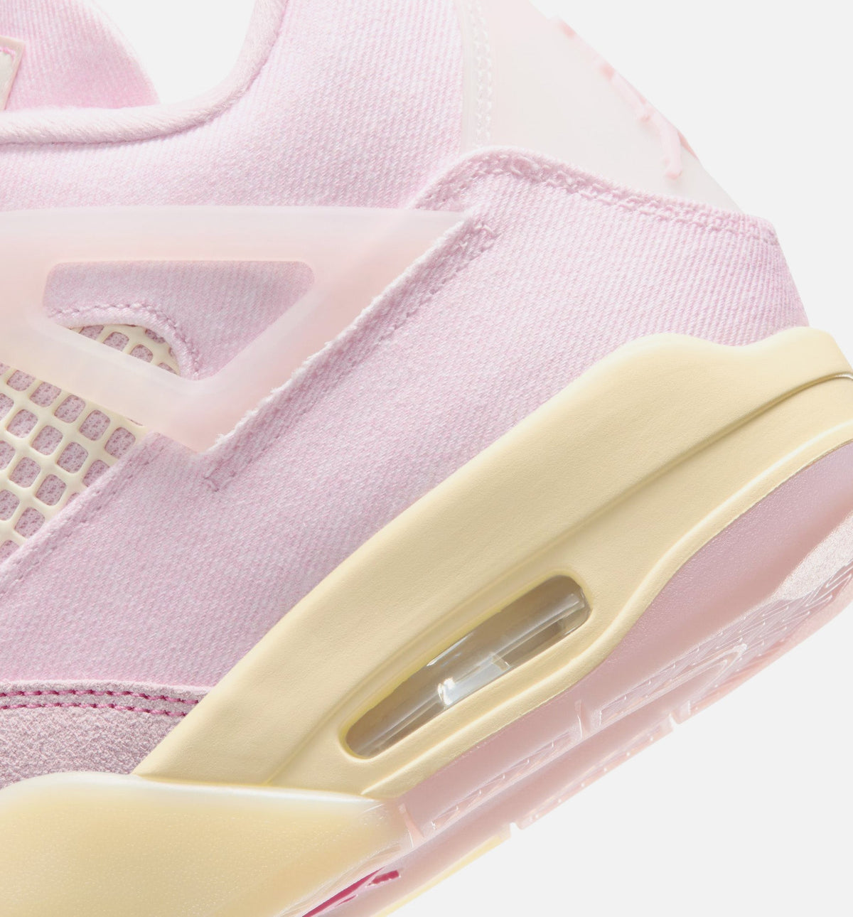 Air Jordan 4 Retro Pink Pearl and Iced Carmine Women's Lifestyle Shoe