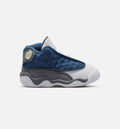 Air Jordan 13 Retro Navy and Flint Grey Infant/Toddler Lifestyle Shoe