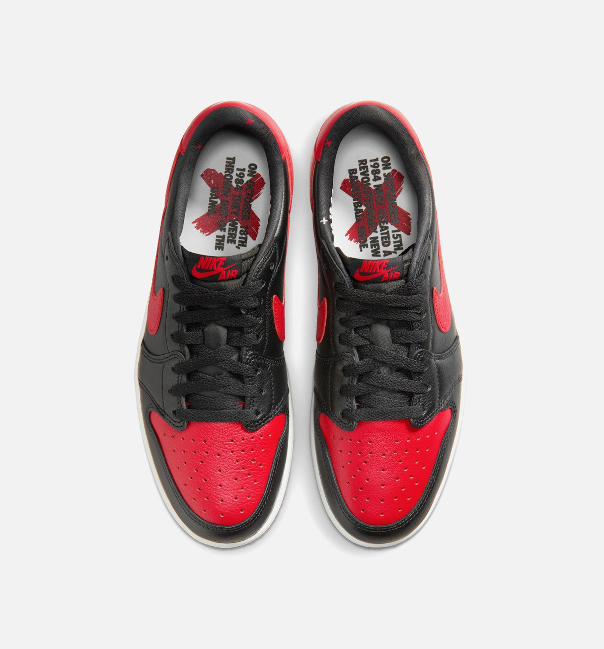Air Jordan 1 Retro Low OG Banned Men's Lifestyle Shoe
