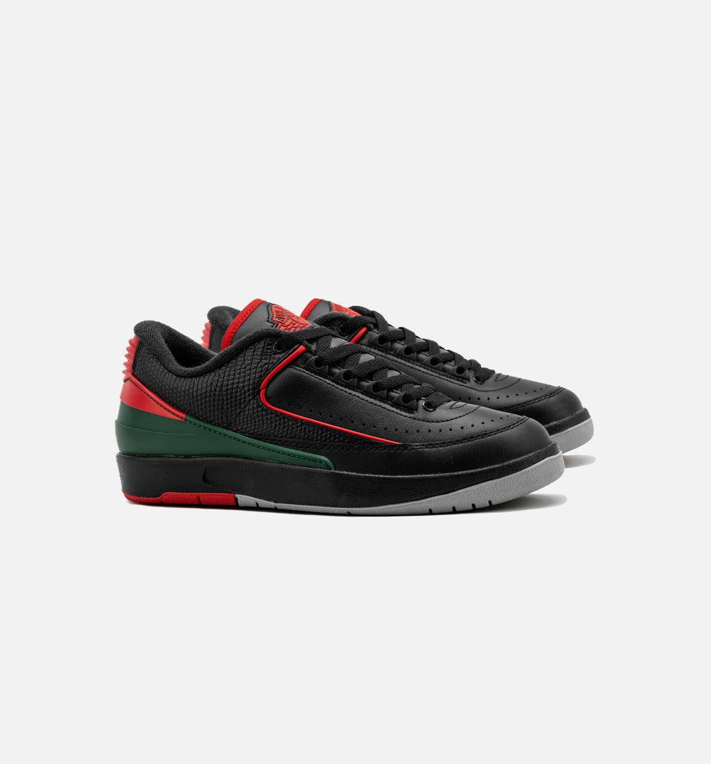 Air Jordan 2 Retro Low Christmas Grade School Lifestyle Shoe