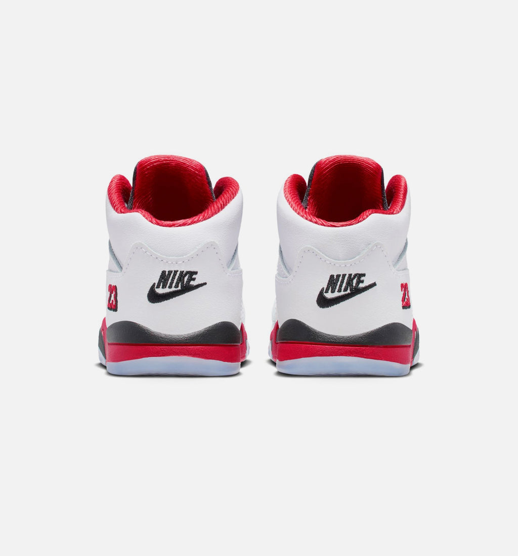 Air Jordan 5 Retro Fire Red Infant/Toddler Lifestyle Shoe