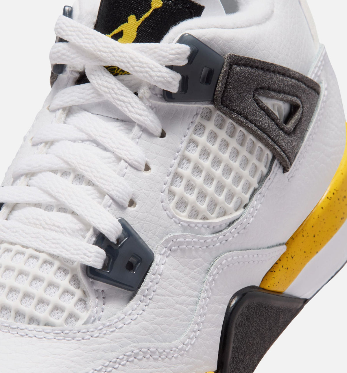 Air Jordan 4 Retro Rare Air Tour Yellow Preschool Lifestyle Shoe