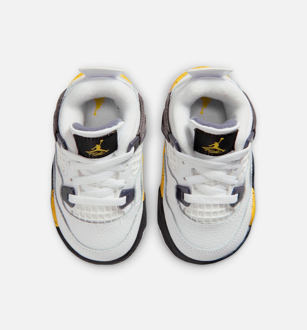 Air Jordan 4 Retro Rare Air Tour Yellow Infant/Toddler Lifestyle Shoe