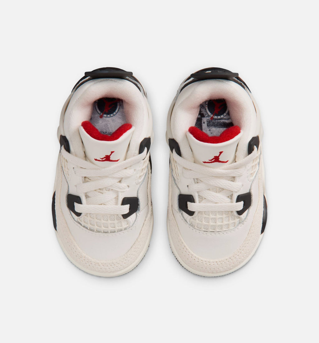 Air Jordan 4 Retro Flight Club Infant/Toddler Lifestyle Shoe