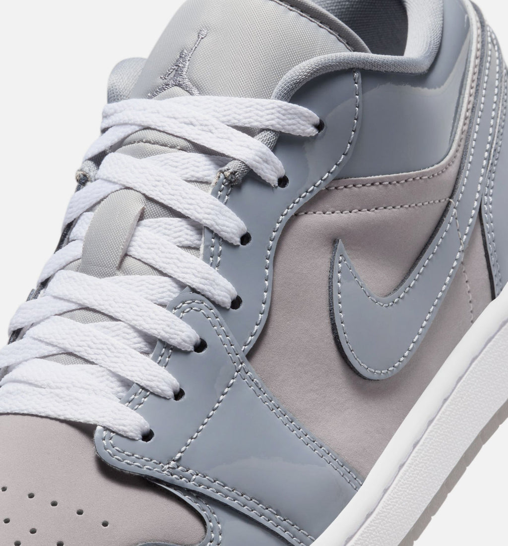 Air Jordan 1 Low Cool Grey Men's Lifestyle Shoe