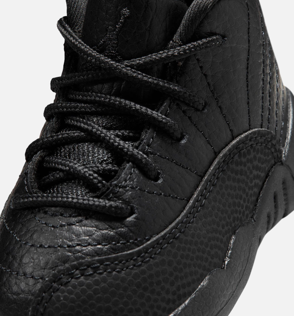 Air Jordan 12 Retro Bloodline Infant/Toddler Lifestyle Shoe