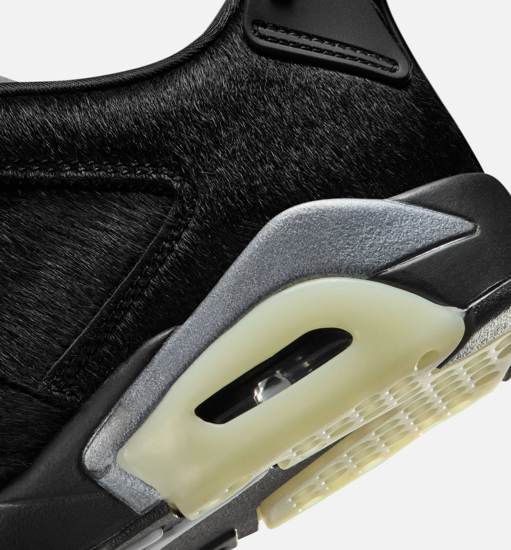 Air Jordan 6 Retro Low Blackout Women's Lifestyle Shoe