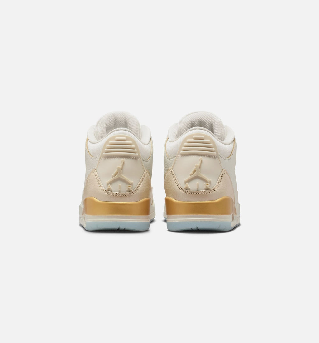 Air Jordan 3 Retro Sail and Pale Ivory Women's Lifestyle Shoe
