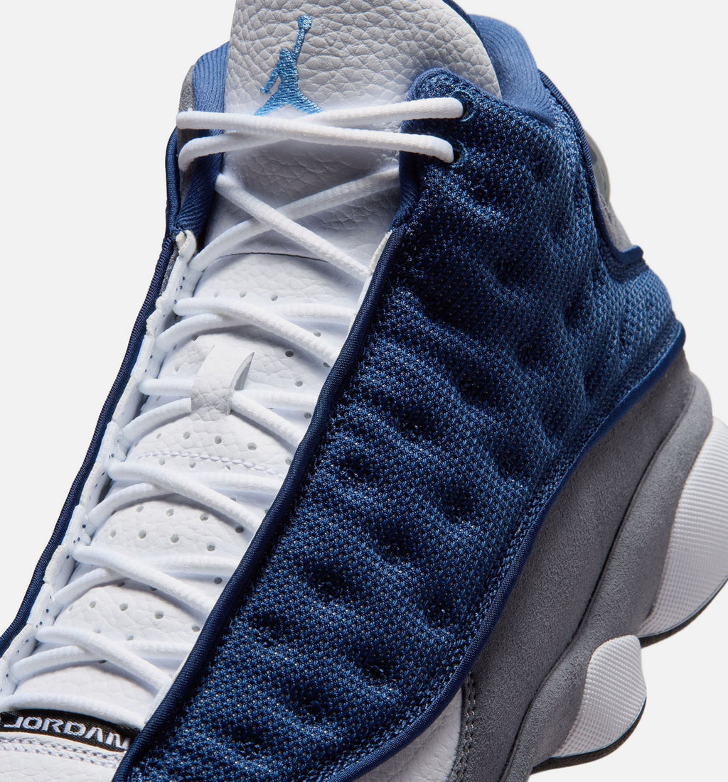 Air Jordan 13 Retro Navy and Flint Grey Men's Lifestyle Shoe